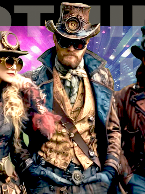 Lost on You / Bad Romance / Steampunk 